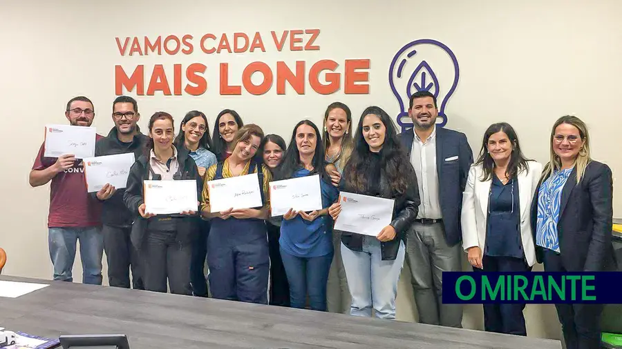 Parceria entre Escola Profissional de Torres Novas e Logifrio é um exemplo de sucesso Parceria entre Escola Profissional de Torres Novas e Logifrio é um exemplo de sucesso
