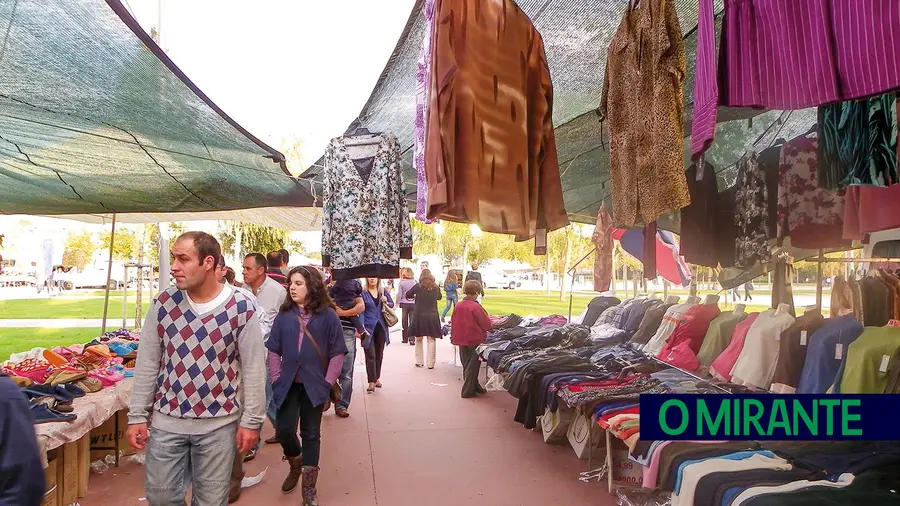 Restauração, produtos regionais, animação e música na Feira Nova de Santa Iria em Ourém Restauração, produtos regionais, animação e música na Feira Nova de Santa Iria em Ourém