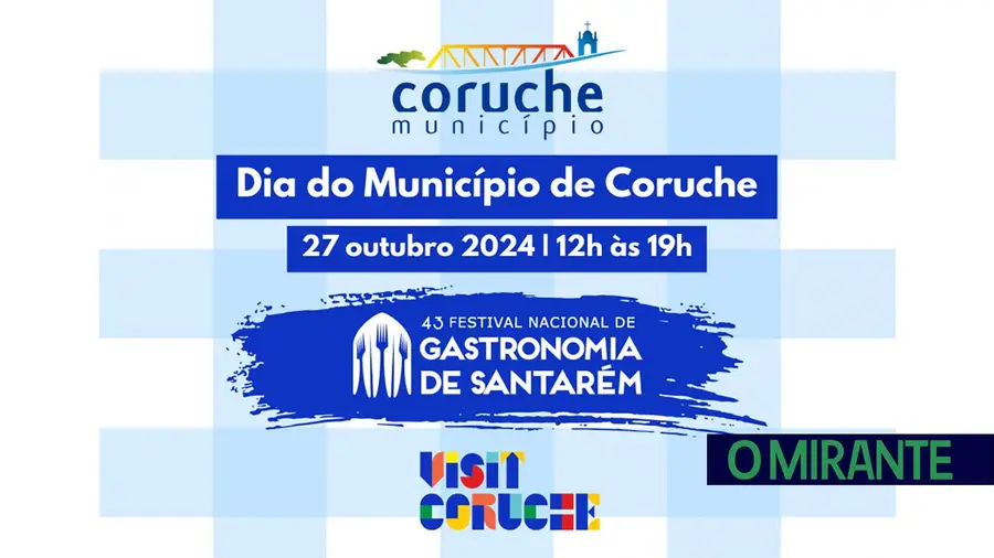Coruche promove iguarias do concelho no Festival Nacional de Gastronomia Coruche promove iguarias do concelho no Festival Nacional de Gastronomia