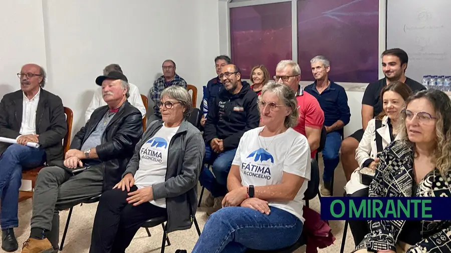 “Movimento Fátima a Concelho” com apoio reforçado “Movimento Fátima a Concelho” com apoio reforçado