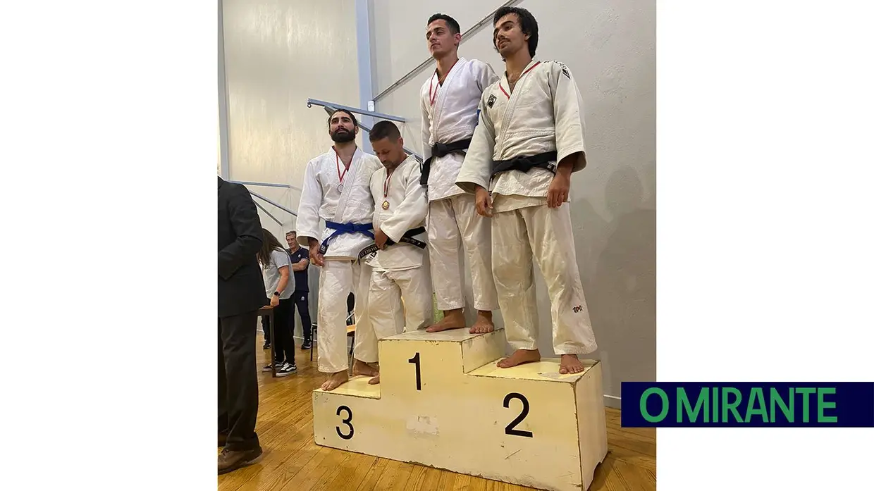 Fim de semana de conquistas para o Clube de Judo de Torres Novas