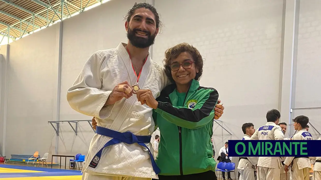 Fim de semana de conquistas para o Clube de Judo de Torres Novas
