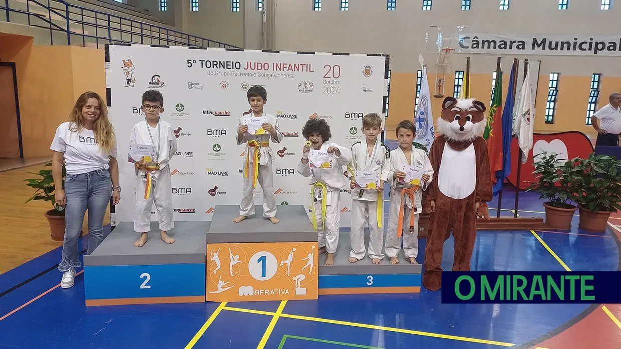 Fim de semana de conquistas para o Clube de Judo de Torres Novas