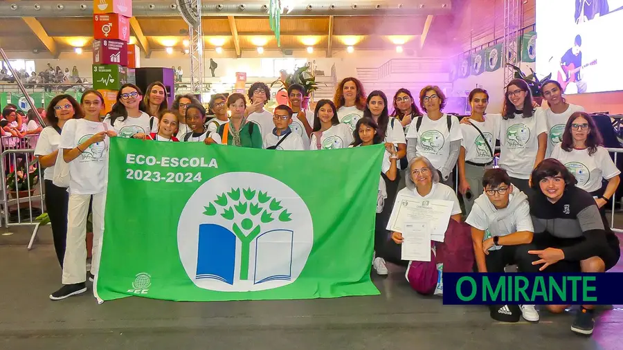 Ourém tem nove Eco-Escolas no concelho Ourém tem nove Eco-Escolas no concelho