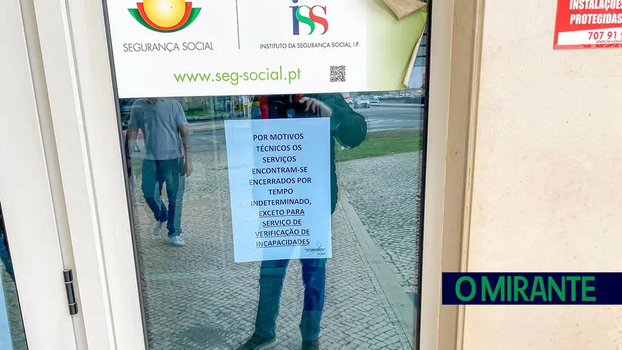 Utentes prejudicados com fecho da Segurança Social em Santarém Utentes prejudicados com fecho da Segurança Social em Santarém