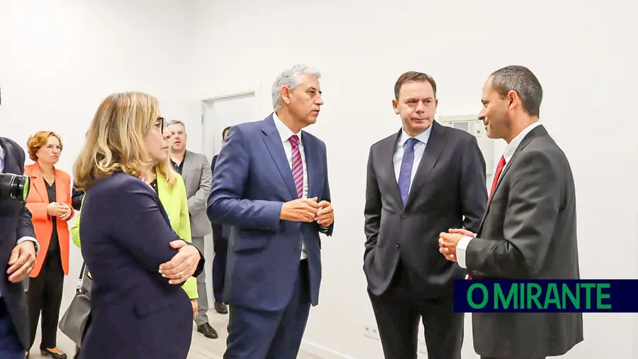 Ourém inaugura infraestruturas em Rio de Couros e Caxarias com a presença do Governo