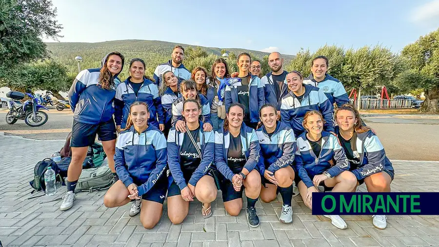 Um nova liga de futebol de rua feminino na região ribatejana