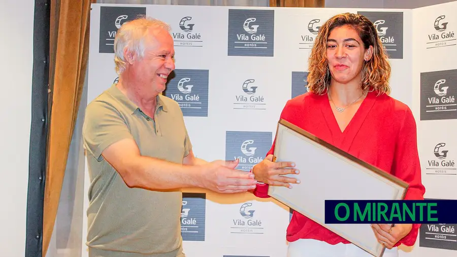 Gala Desportiva Templária em Tomar e Patrícia Sampaio é a madrinha Gala Desportiva Templária em Tomar e Patrícia Sampaio é a madrinha