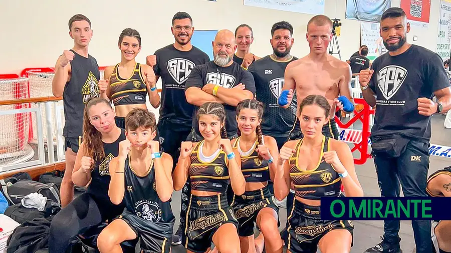 Salvaterra Fight Club conquista cinco títulos no nacional de Muay Thai