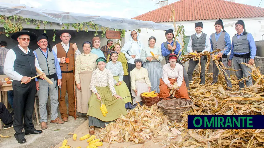 Rancho da Linhaceira quer ter um museu para preservar as memórias Rancho da Linhaceira quer ter um museu para preservar as memórias
