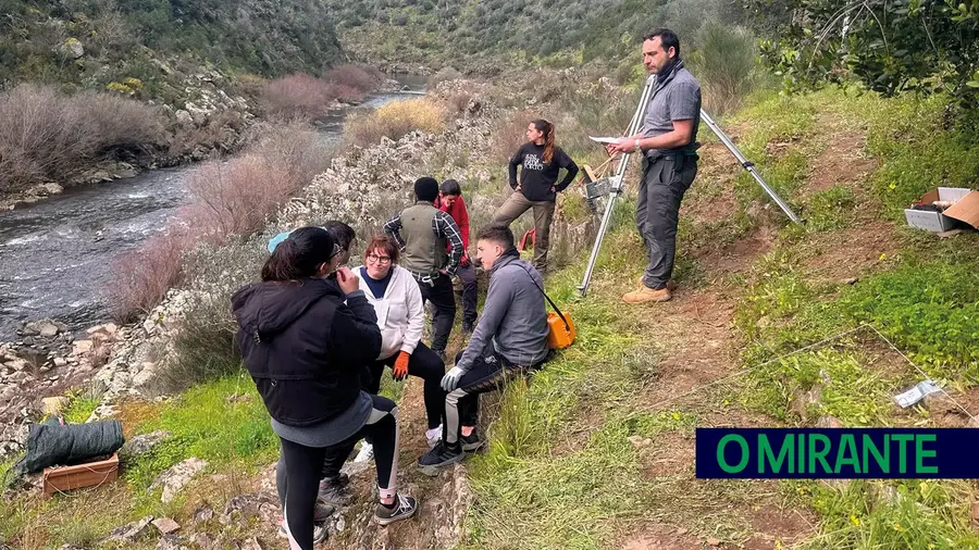 Descoberta nova gravura rupestre com mais de 20 mil anos em Mação Descoberta nova gravura rupestre com mais de 20 mil anos em Mação
