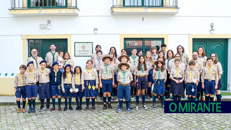 Escuteiros de Samora Correia remodelam sede e preparam-se para o futuro