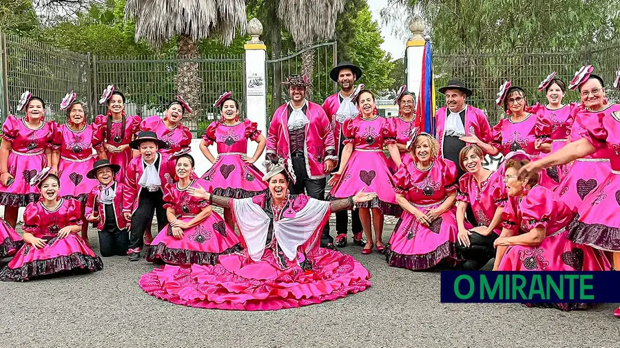 Exposição sobre Marcha Coração do Ribatejo em Salvaterra