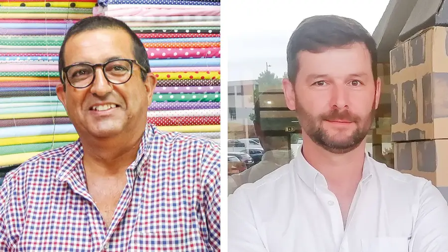 Paulo Lambéria e Nuno Clemente Paulo Lambéria e Nuno Clemente