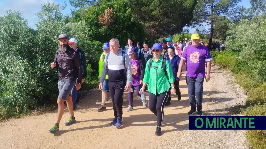 Caminhos D’Ourém registaram quase 1500 participantes em 2024 Caminhos D’Ourém registaram quase 1500 participantes em 2024