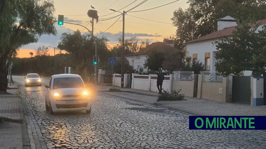 Consignação para iniciar obras da EN251 assinada em Coruche Consignação para iniciar obras da EN251 assinada em Coruche