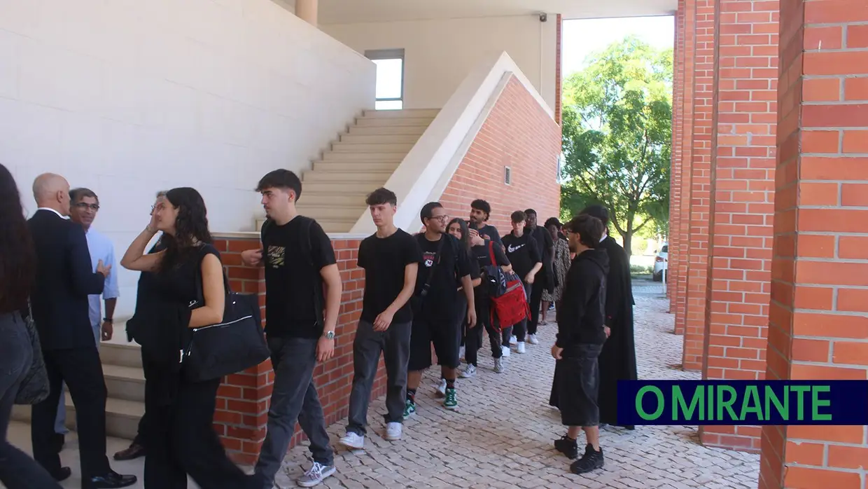 Abertura solene do ano lectivo no Instituto Politécnico de Tomar