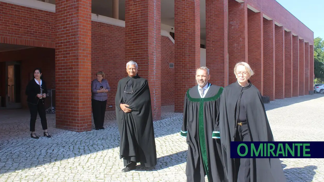 Abertura solene do ano lectivo no Instituto Politécnico de Tomar