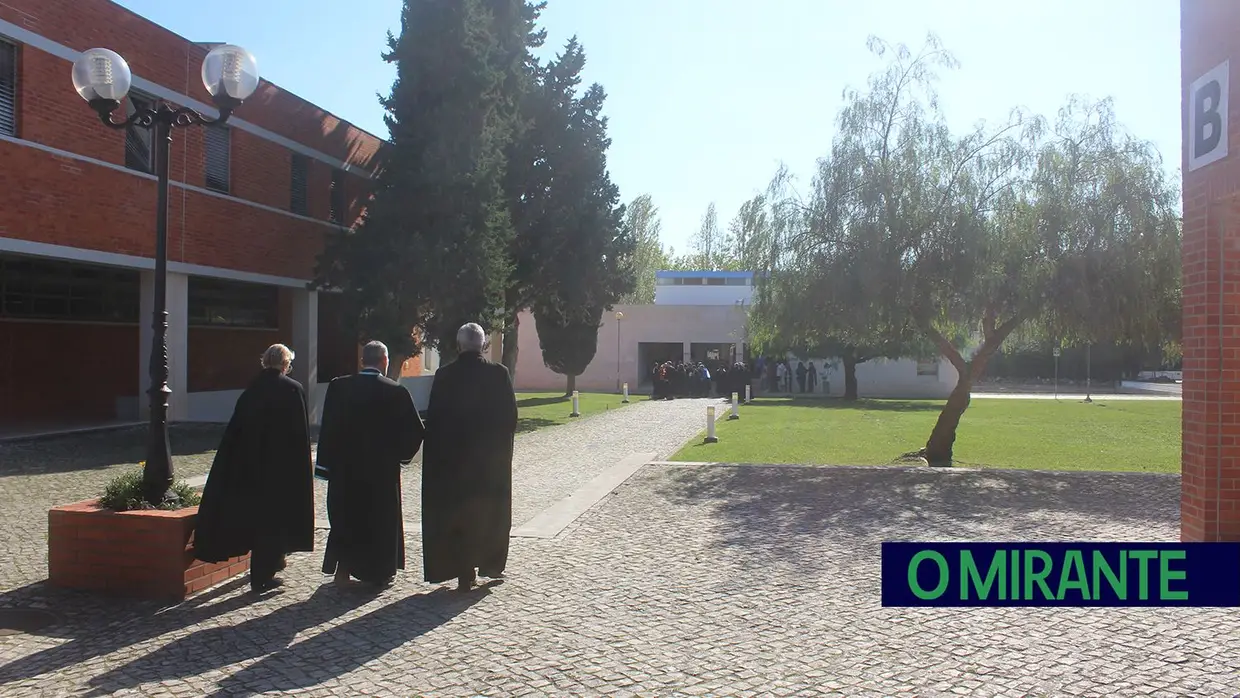 Abertura solene do ano lectivo no Instituto Politécnico de Tomar