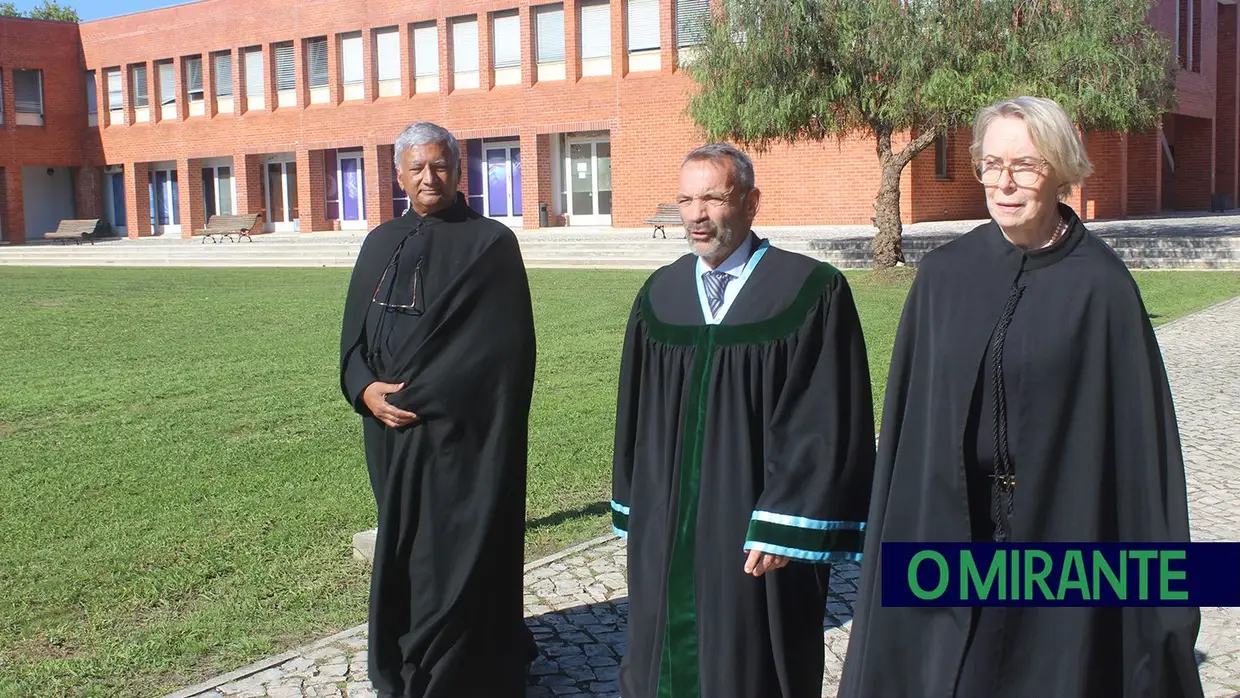 Abertura solene do ano lectivo no Instituto Politécnico de Tomar