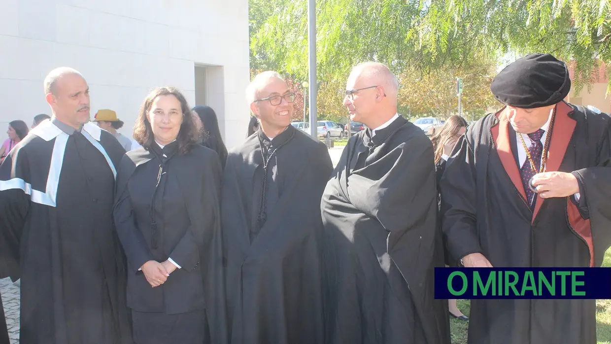 Abertura solene do ano lectivo no Instituto Politécnico de Tomar