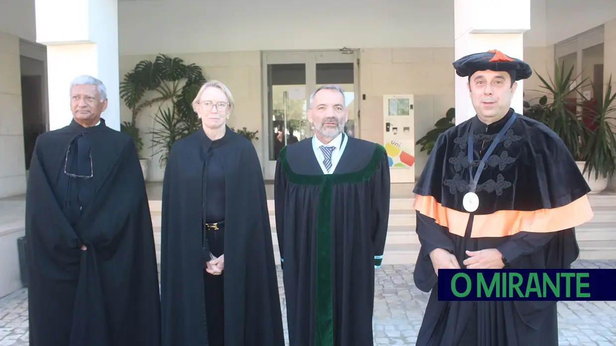 Abertura solene do ano lectivo no Instituto Politécnico de Tomar