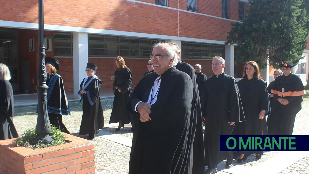 Abertura solene do ano lectivo no Instituto Politécnico de Tomar