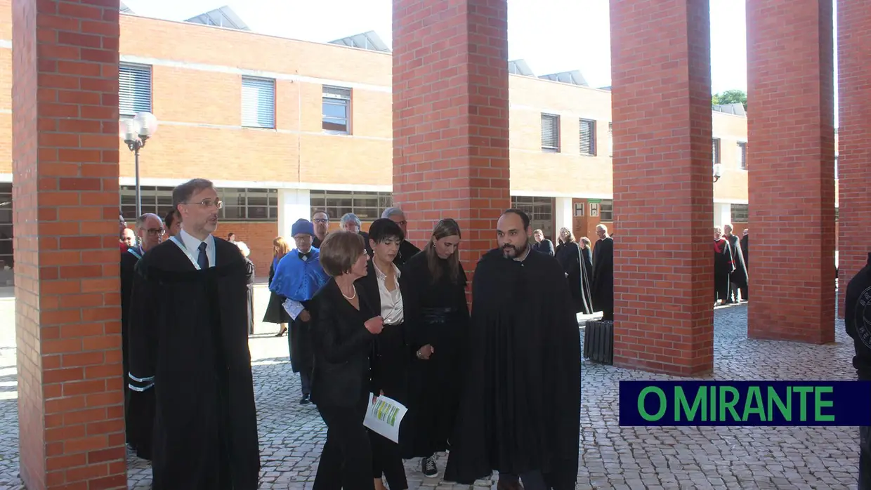 Abertura solene do ano lectivo no Instituto Politécnico de Tomar