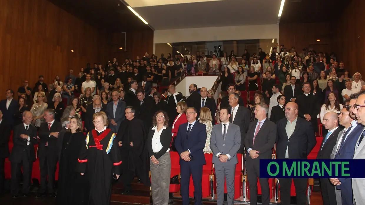 Abertura solene do ano lectivo no Instituto Politécnico de Tomar