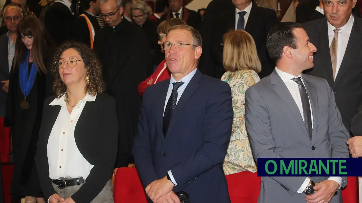 Abertura solene do ano lectivo no Instituto Politécnico de Tomar