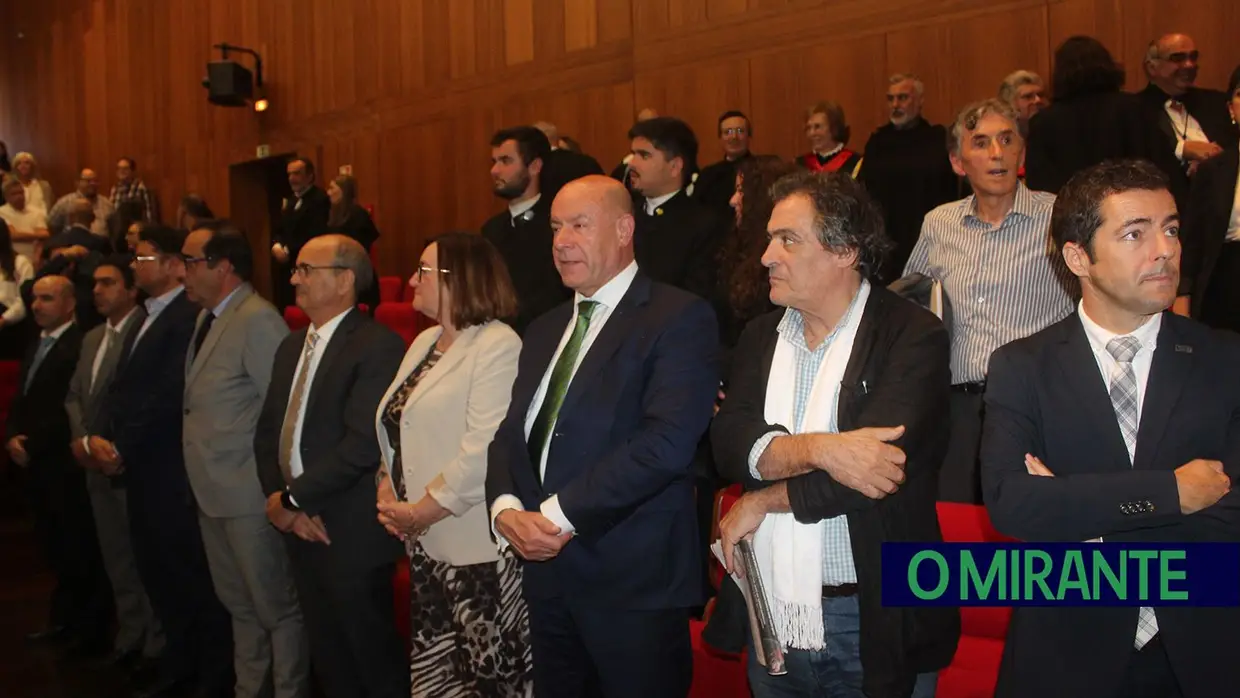 Abertura solene do ano lectivo no Instituto Politécnico de Tomar