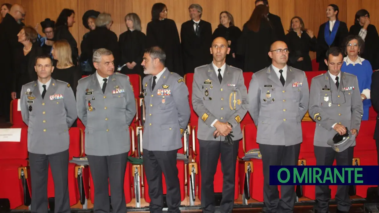 Abertura solene do ano lectivo no Instituto Politécnico de Tomar