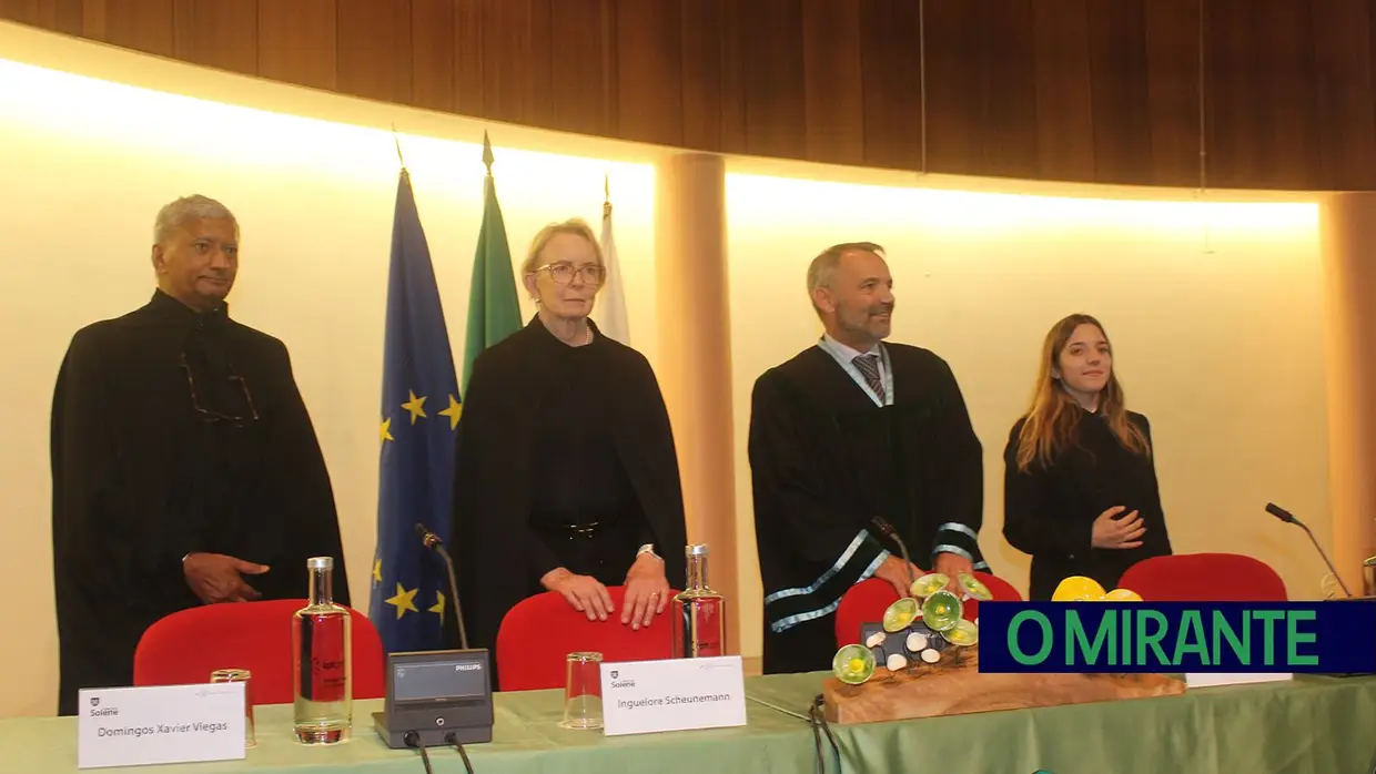 Abertura solene do ano lectivo no Instituto Politécnico de Tomar