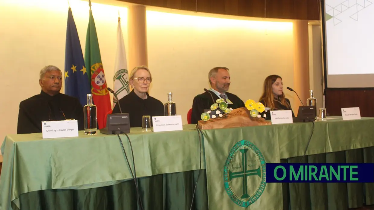 Abertura solene do ano lectivo no Instituto Politécnico de Tomar