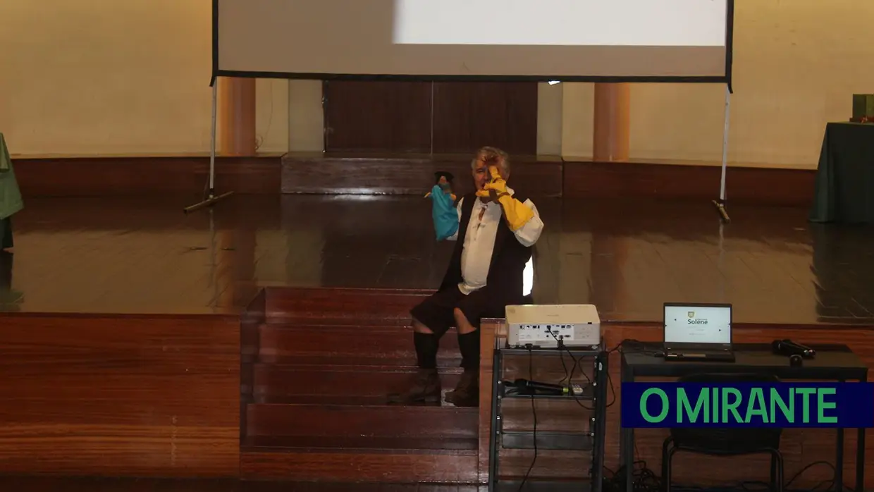 Abertura solene do ano lectivo no Instituto Politécnico de Tomar