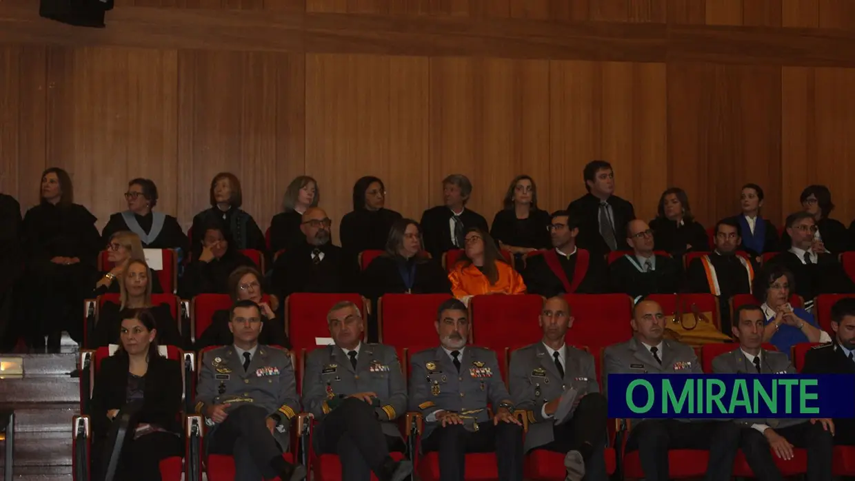 Abertura solene do ano lectivo no Instituto Politécnico de Tomar