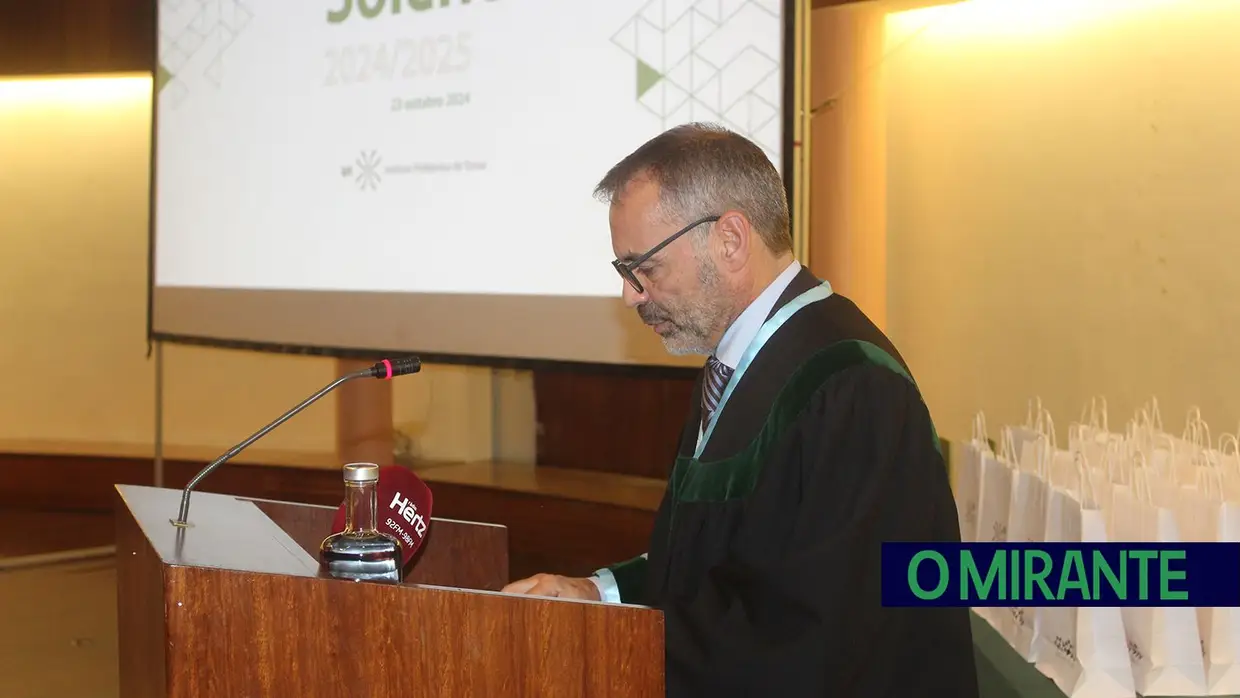 Abertura solene do ano lectivo no Instituto Politécnico de Tomar