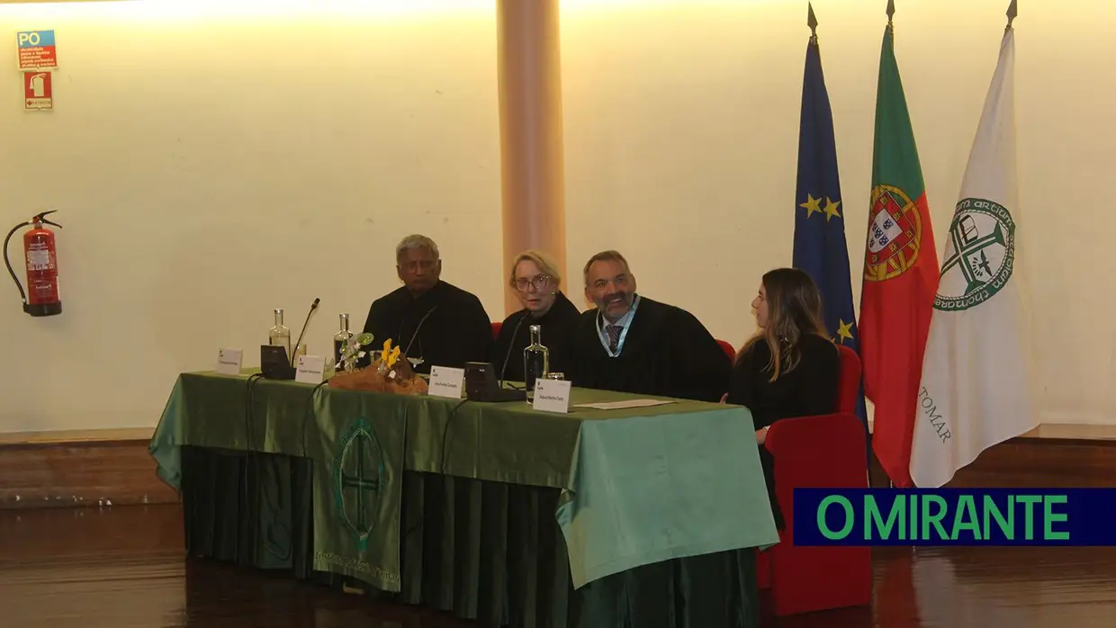 Abertura solene do ano lectivo no Instituto Politécnico de Tomar