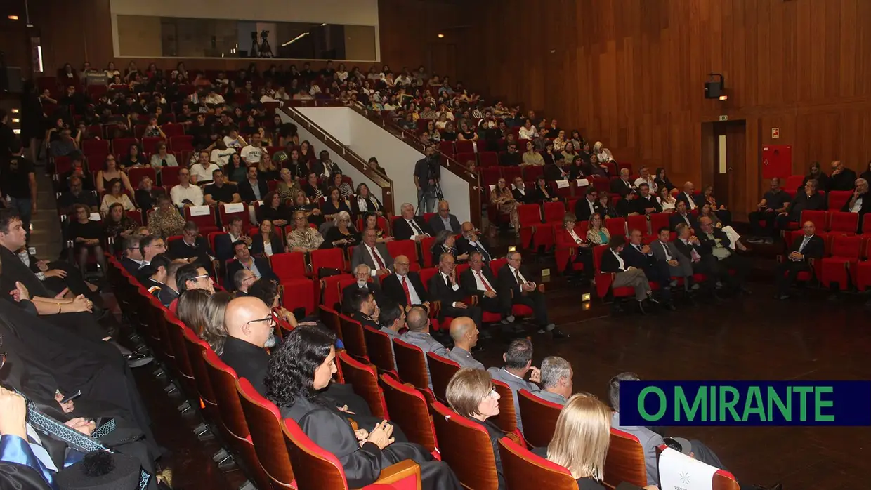 Abertura solene do ano lectivo no Instituto Politécnico de Tomar