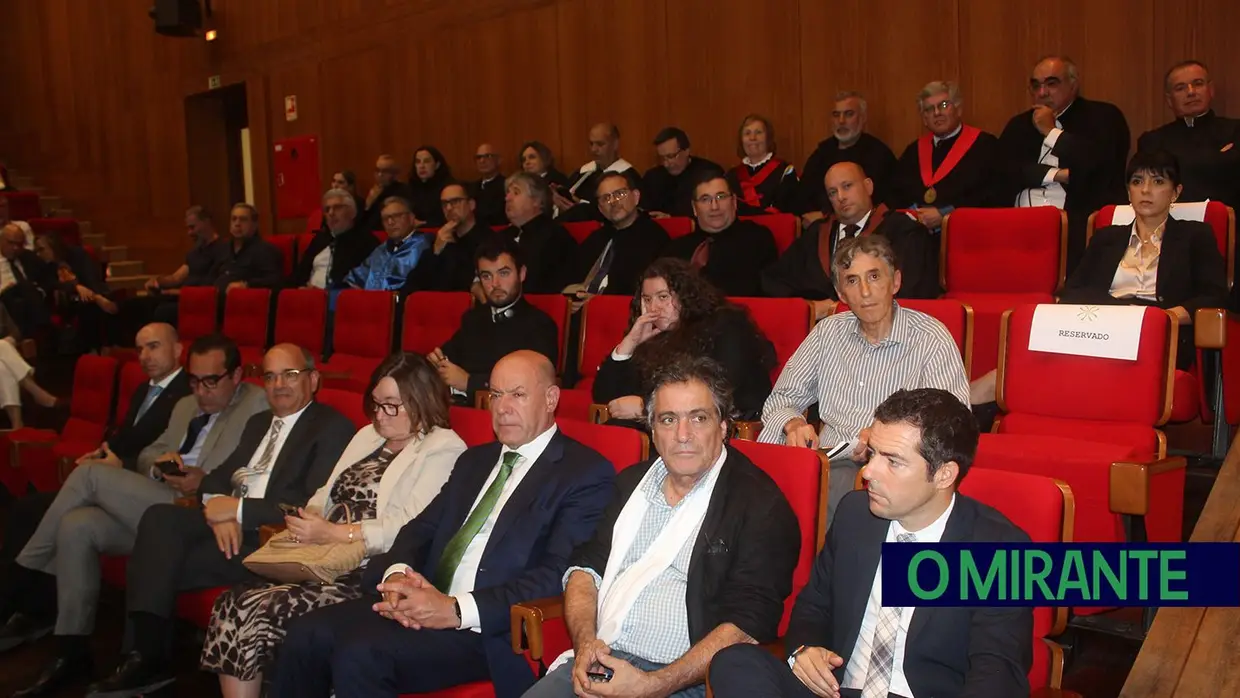 Abertura solene do ano lectivo no Instituto Politécnico de Tomar