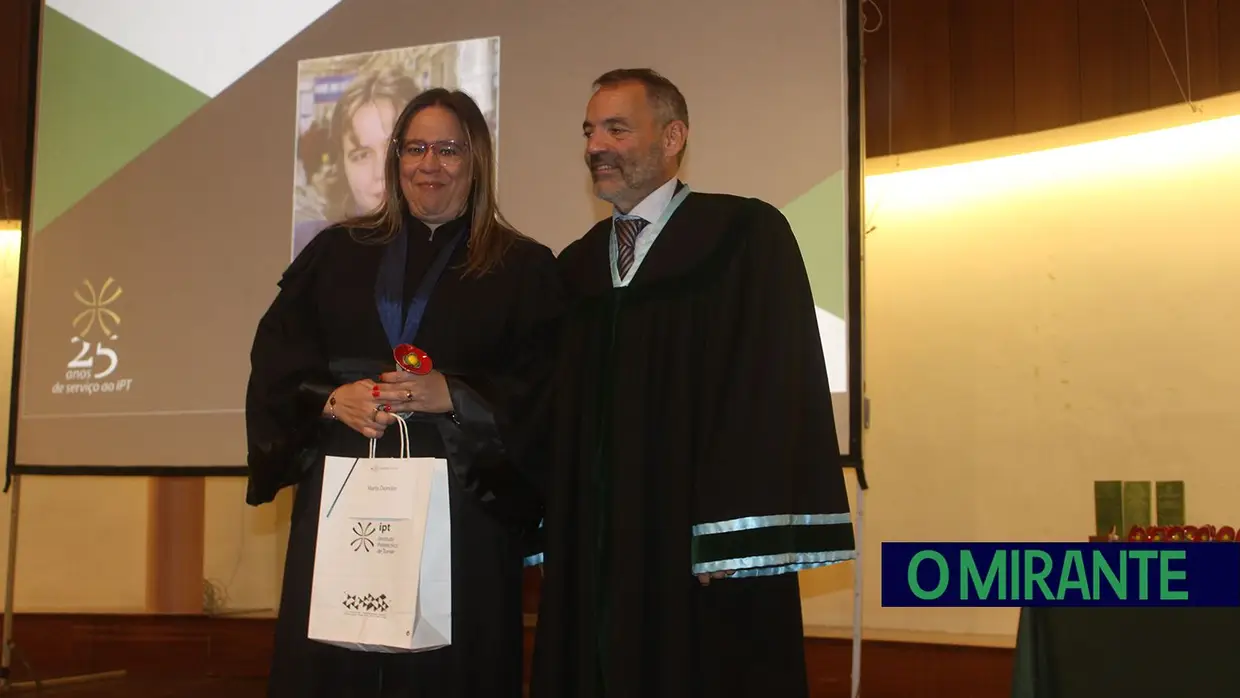 Abertura solene do ano lectivo no Instituto Politécnico de Tomar