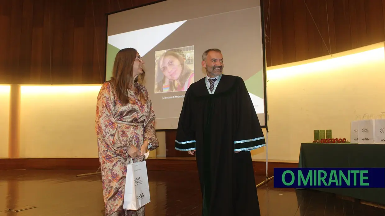 Abertura solene do ano lectivo no Instituto Politécnico de Tomar