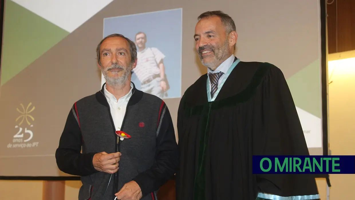 Abertura solene do ano lectivo no Instituto Politécnico de Tomar