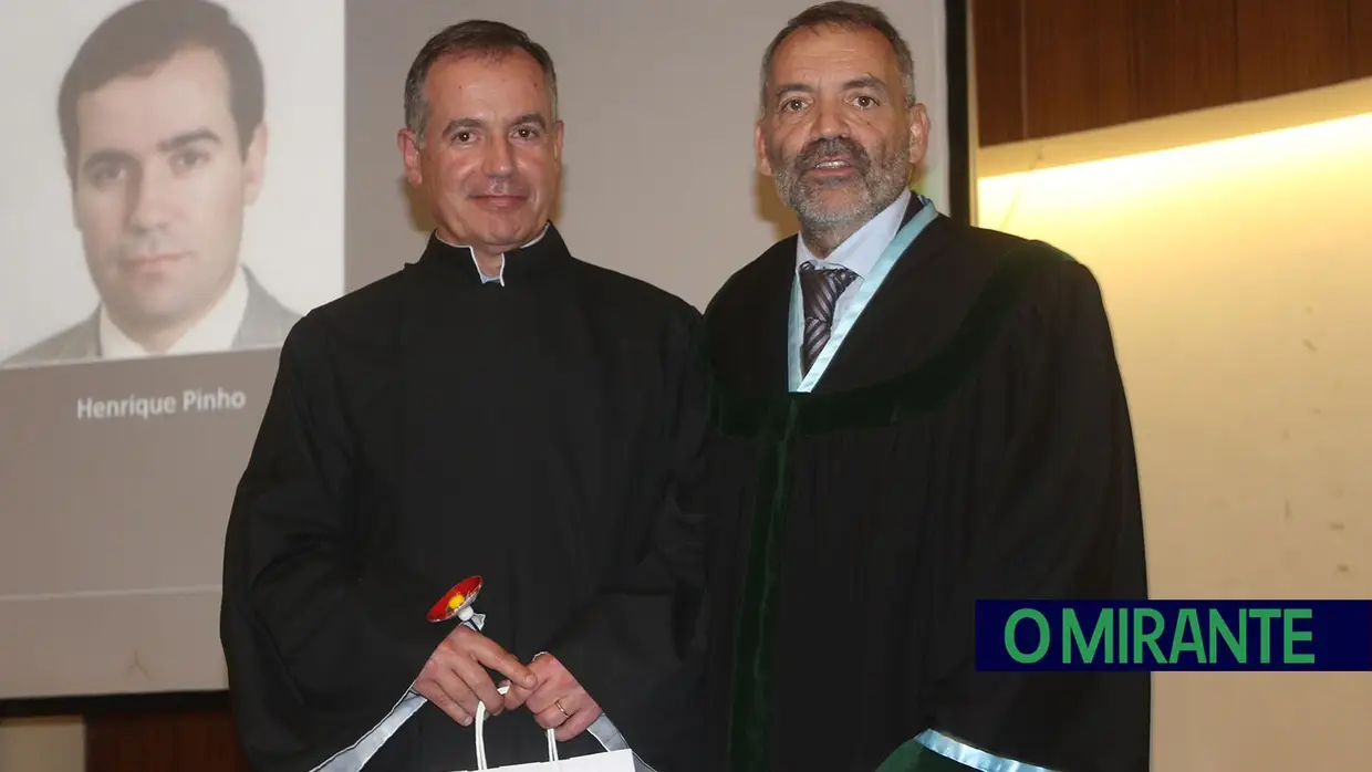 Abertura solene do ano lectivo no Instituto Politécnico de Tomar