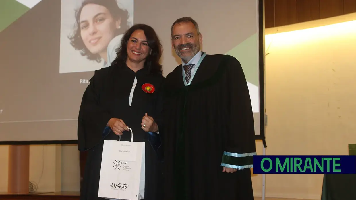 Abertura solene do ano lectivo no Instituto Politécnico de Tomar