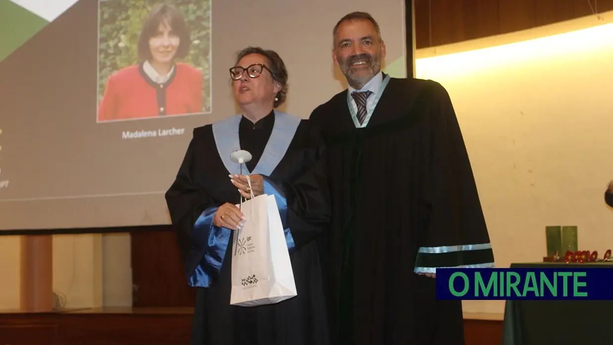 Abertura solene do ano lectivo no Instituto Politécnico de Tomar