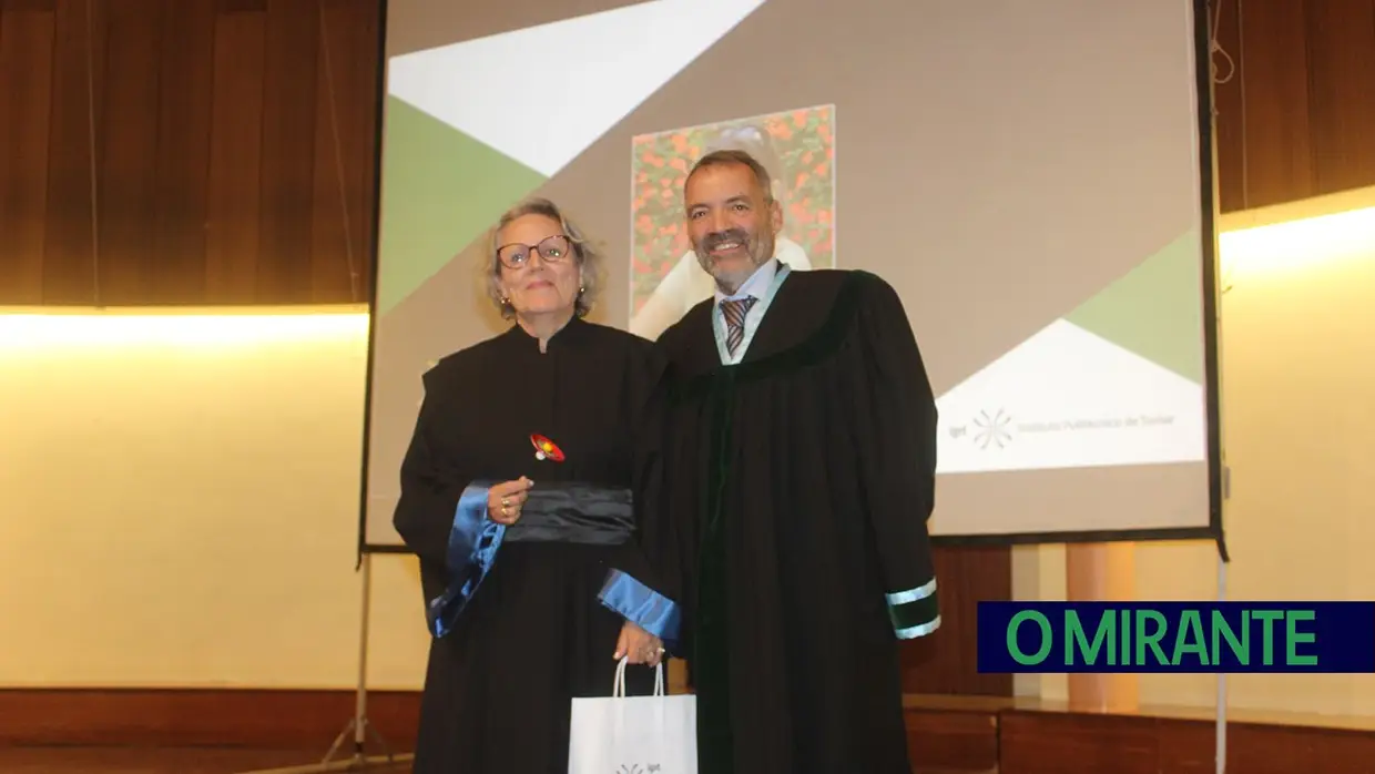 Abertura solene do ano lectivo no Instituto Politécnico de Tomar