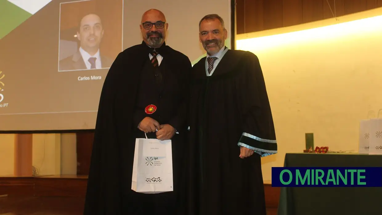 Abertura solene do ano lectivo no Instituto Politécnico de Tomar