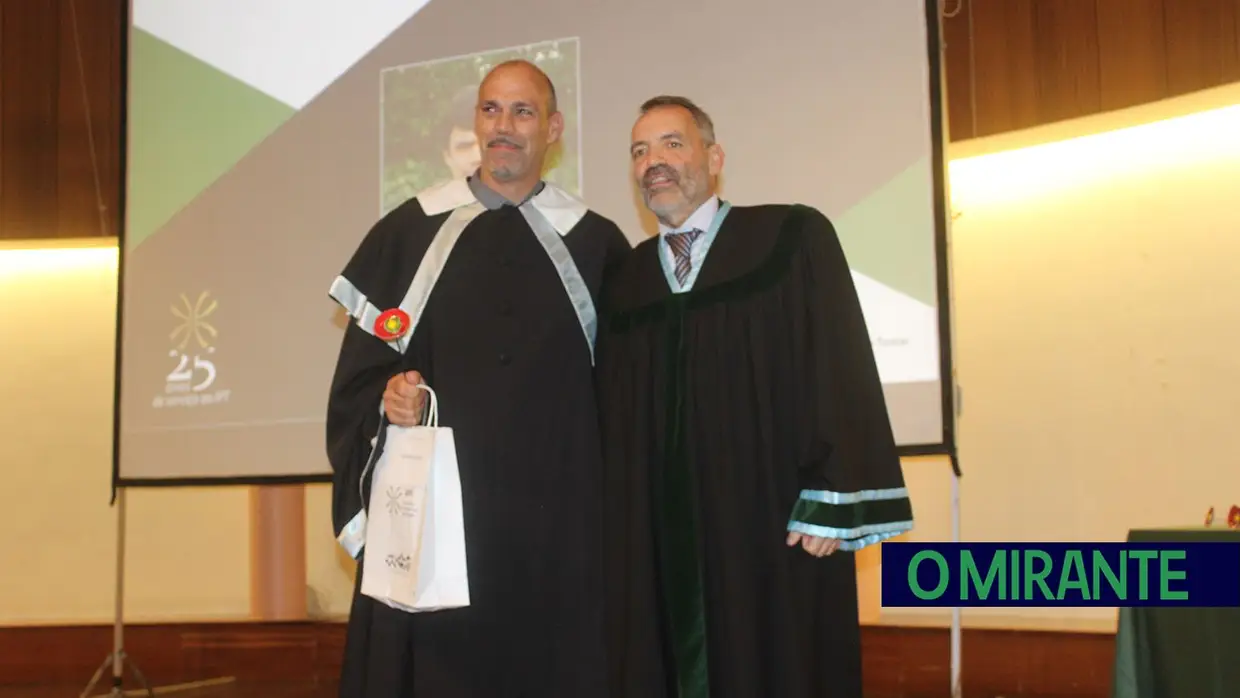 Abertura solene do ano lectivo no Instituto Politécnico de Tomar