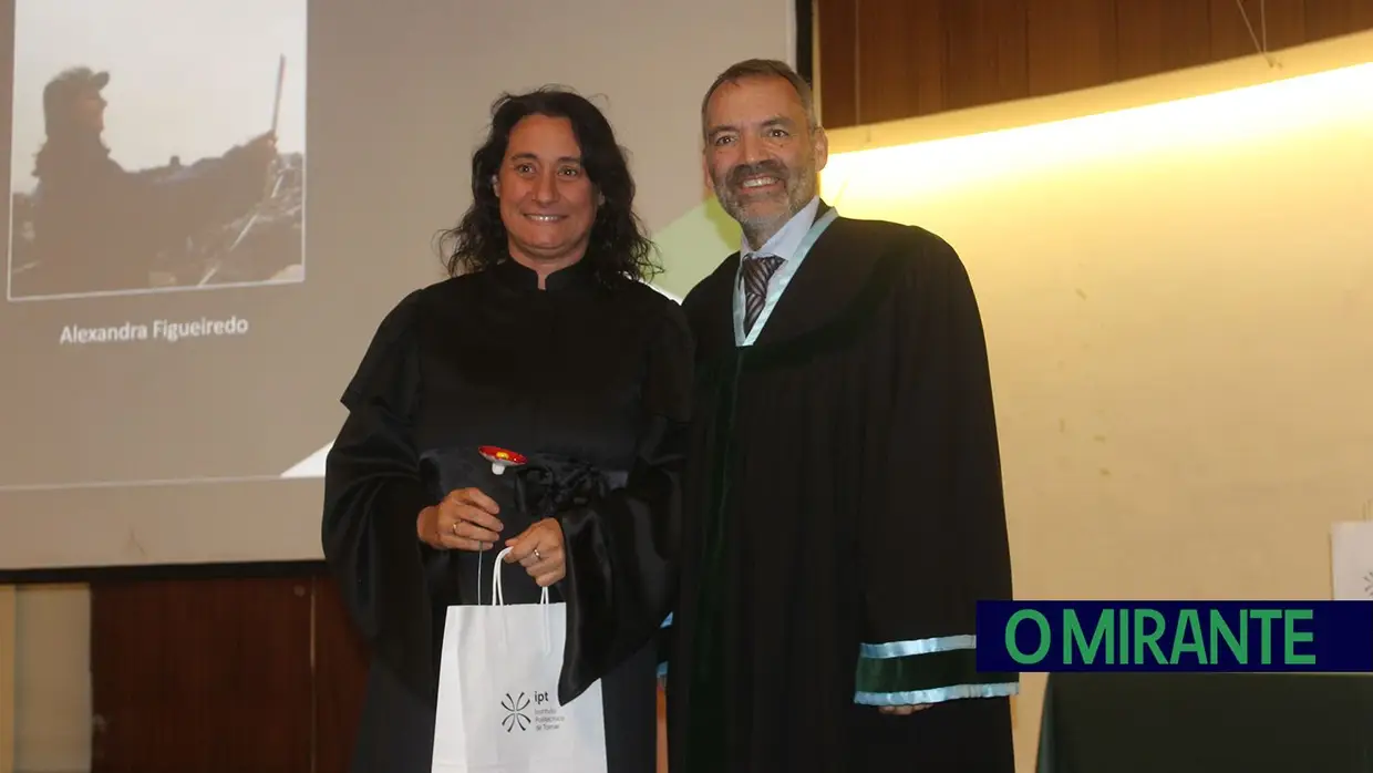 Abertura solene do ano lectivo no Instituto Politécnico de Tomar